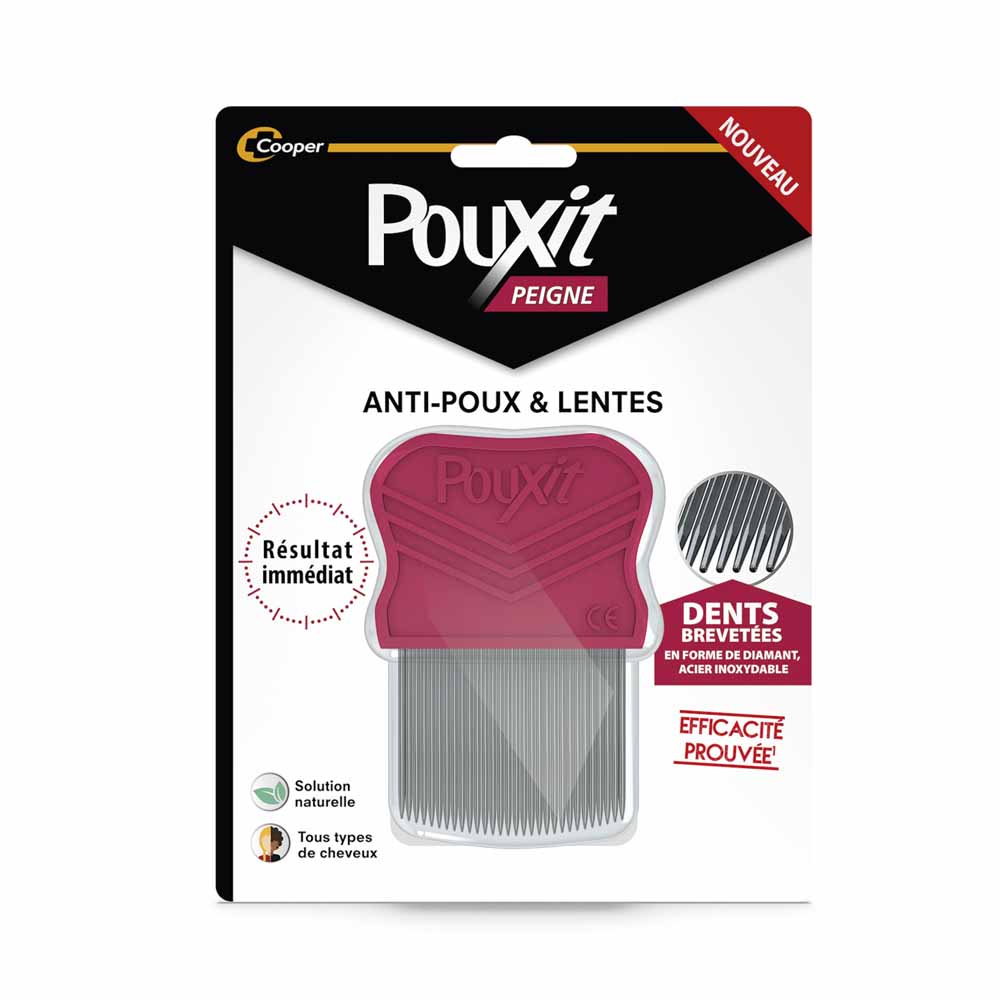Pouxit Anti-Lice and Nits Comb