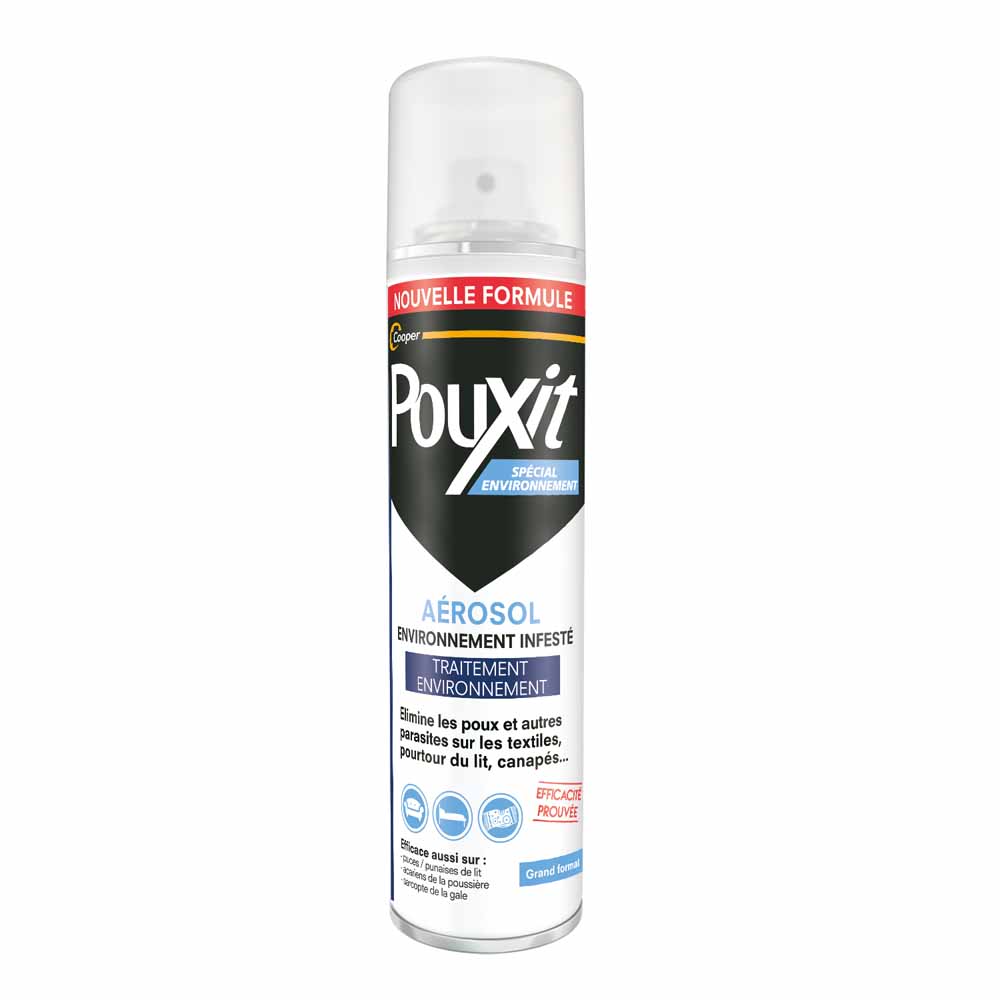 Pouxit Environment Environmental infestation treatment spray 250 ml