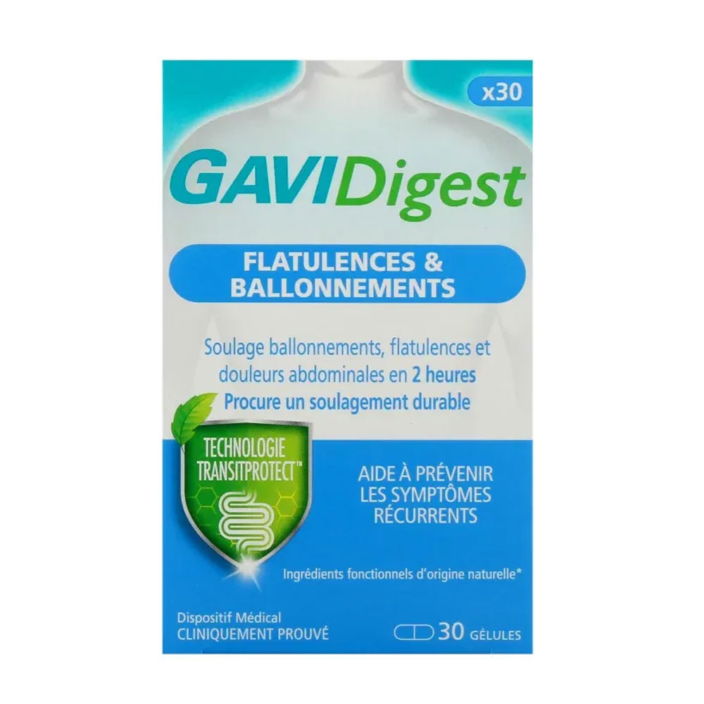 Gaviscon Gavidigest Flatulence &amp; Bloating 15 capsules