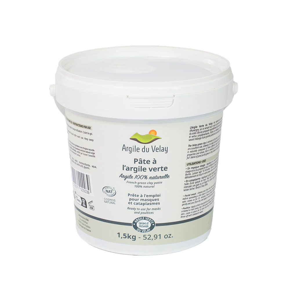 Argile du Velay Argile Verte 1,5kg