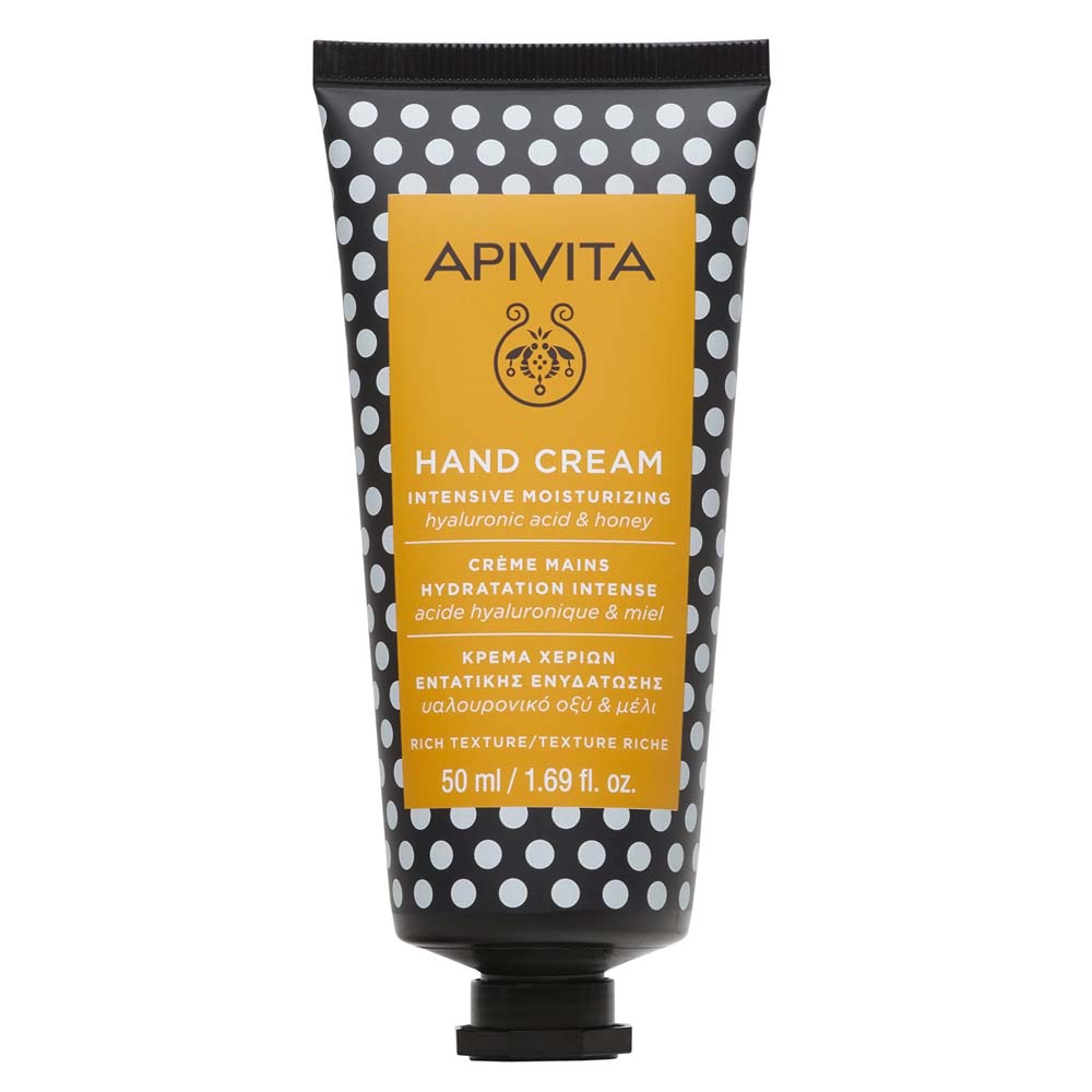 Apivita Intense Hydration Hand Cream Texture Riche 50ml