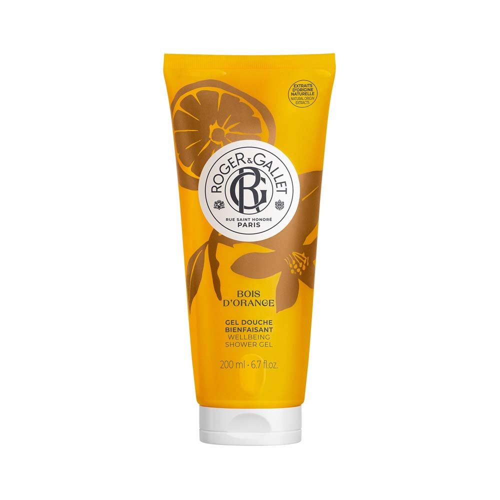 Roger & Gallet Toning Hydrating Shower Gel Bois D'Orange 200 ml