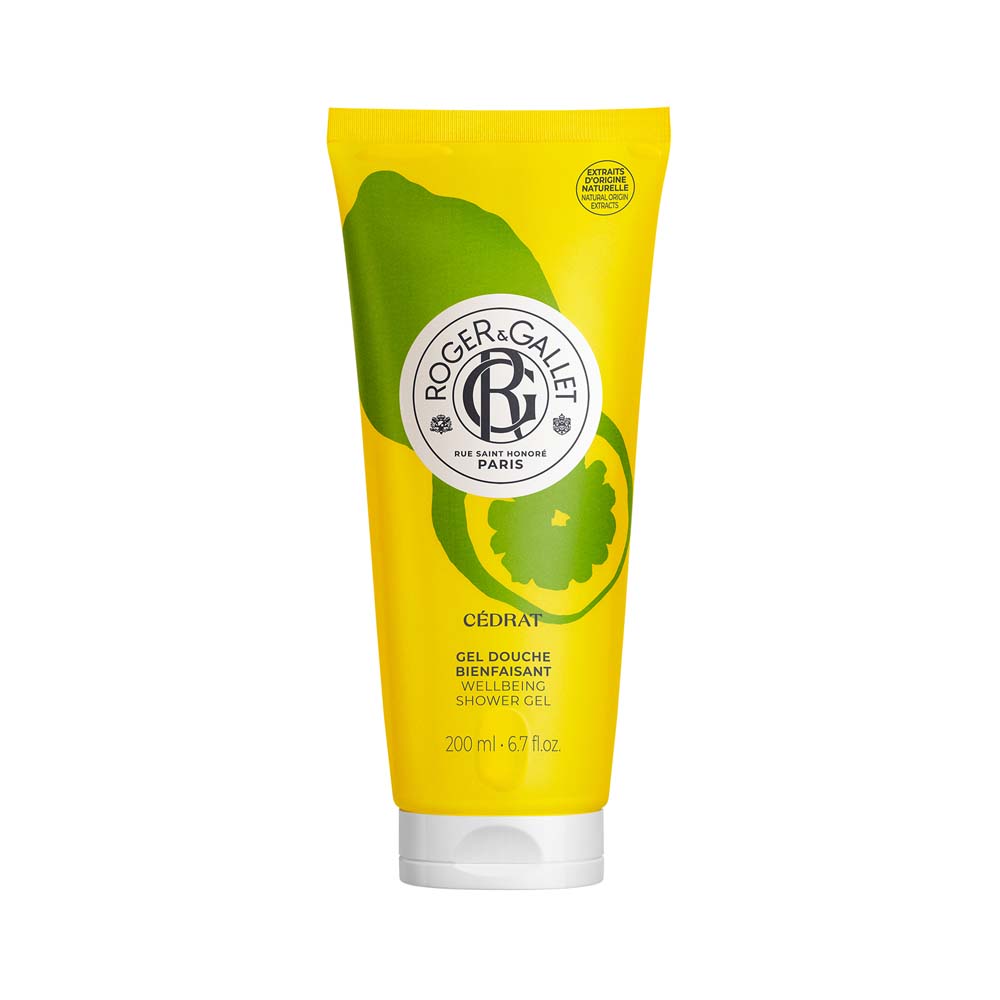 Roger & Gallet Energising Shower Gel Cedrat 200 ml