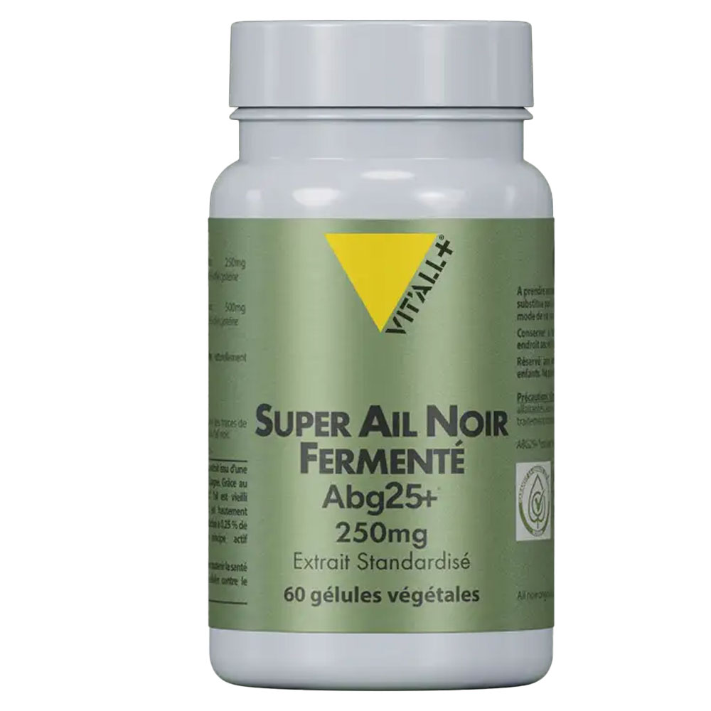 Vit'All+ Fermented Black Garlic 60 capsules