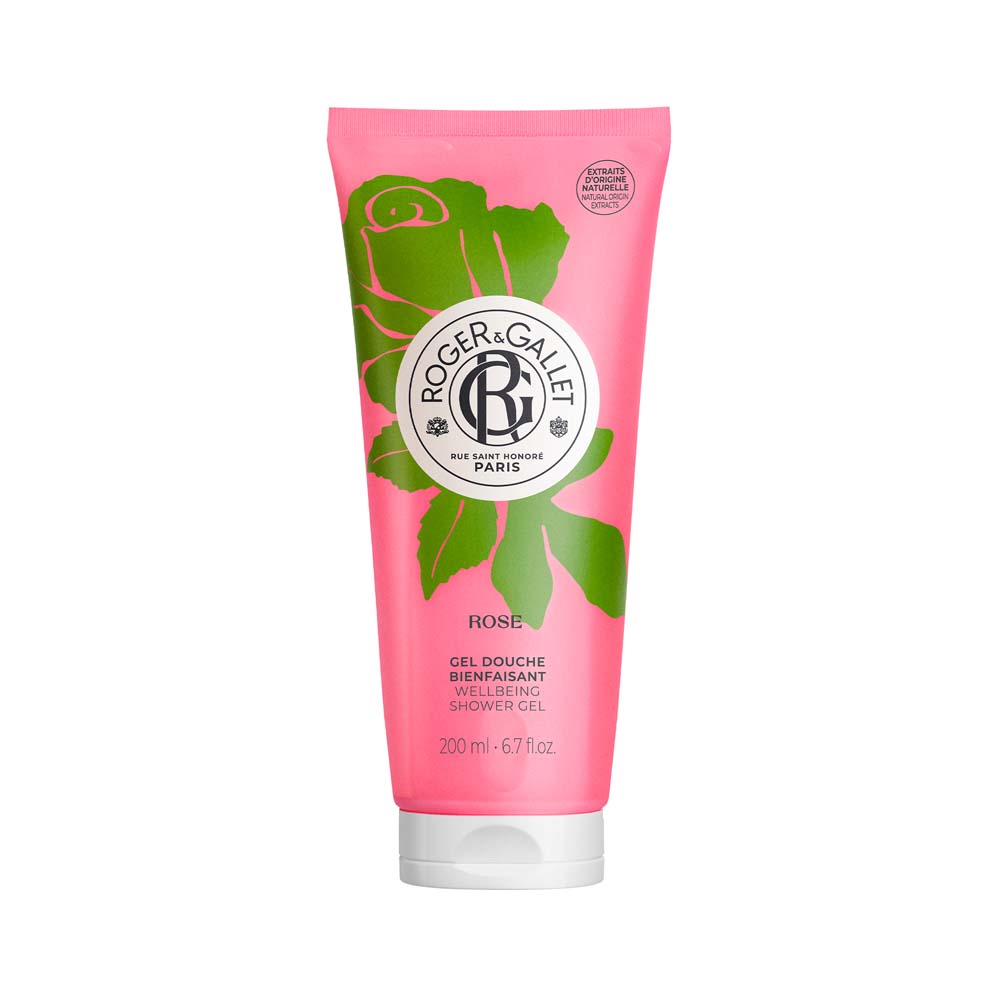 Roger & Gallet Rose shower gel 200 ml