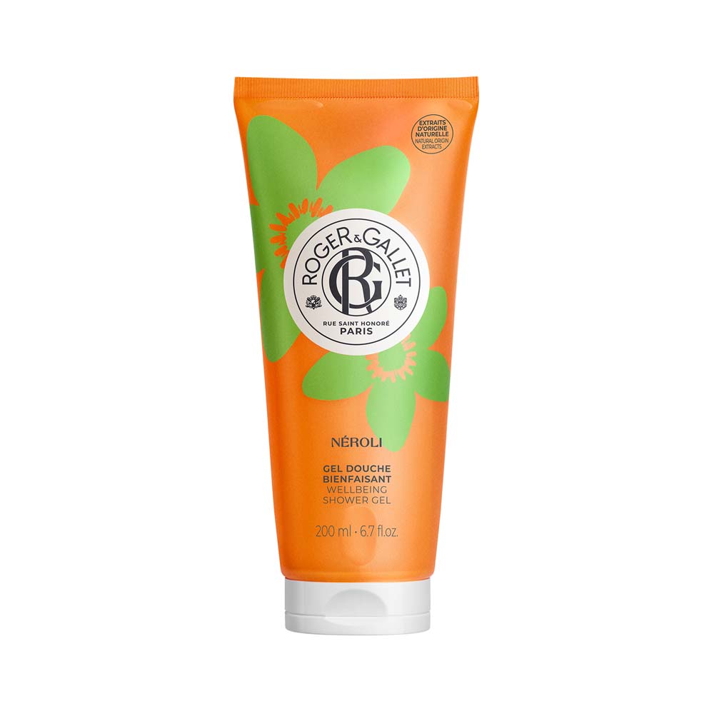 Roger & Gallet Néroli Beneficial Shower Gel 200ml