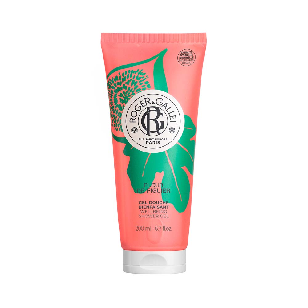 Roger & Gallet Delassant Fleur De Figuier Hydrating Shower Gel 200ml