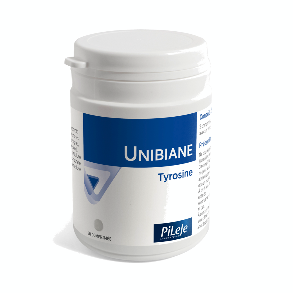 Pileje Unibiane Tyrosine 60 tablets