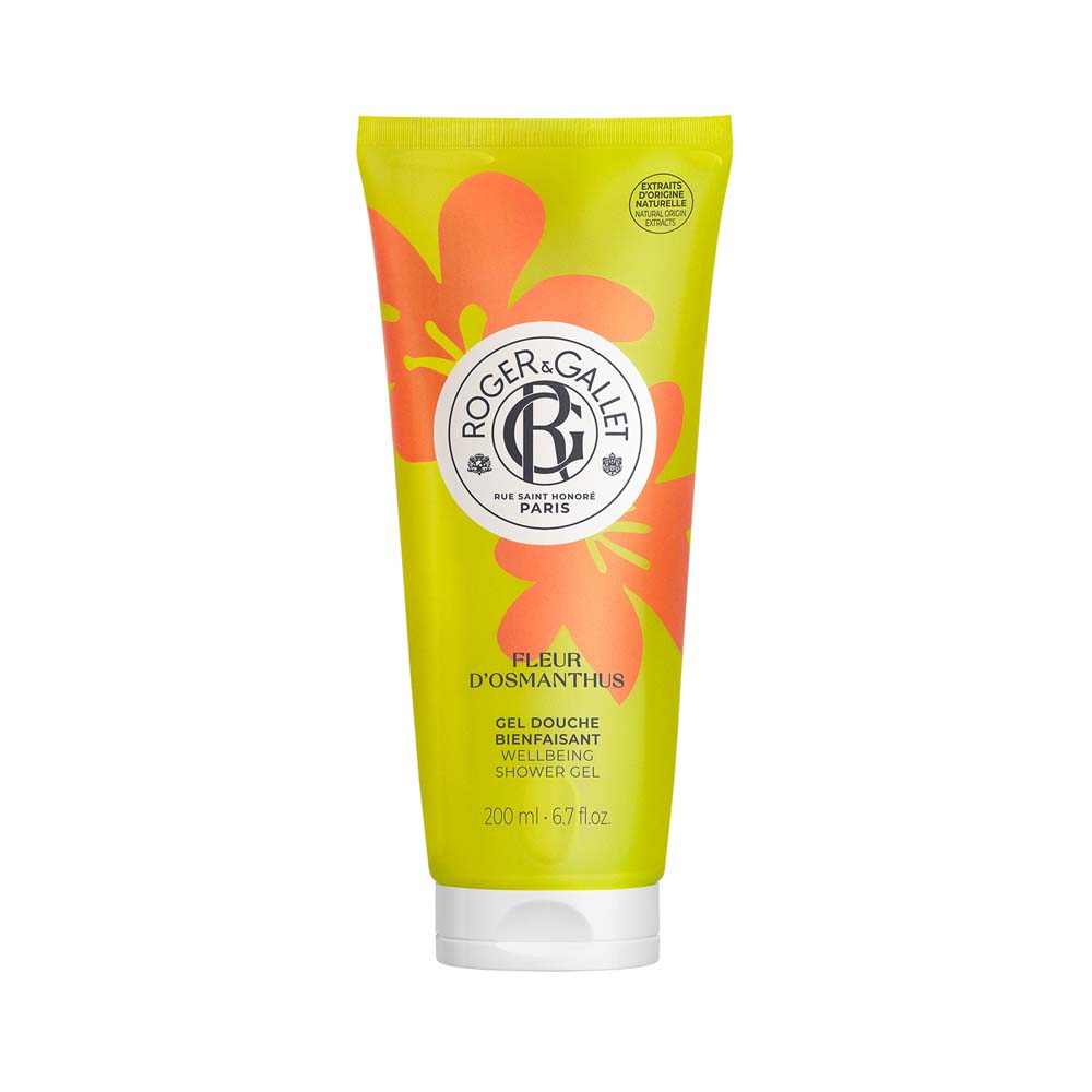 Roger & Gallet Uplifting Shower Gel Osmanthus Flower 200 ml