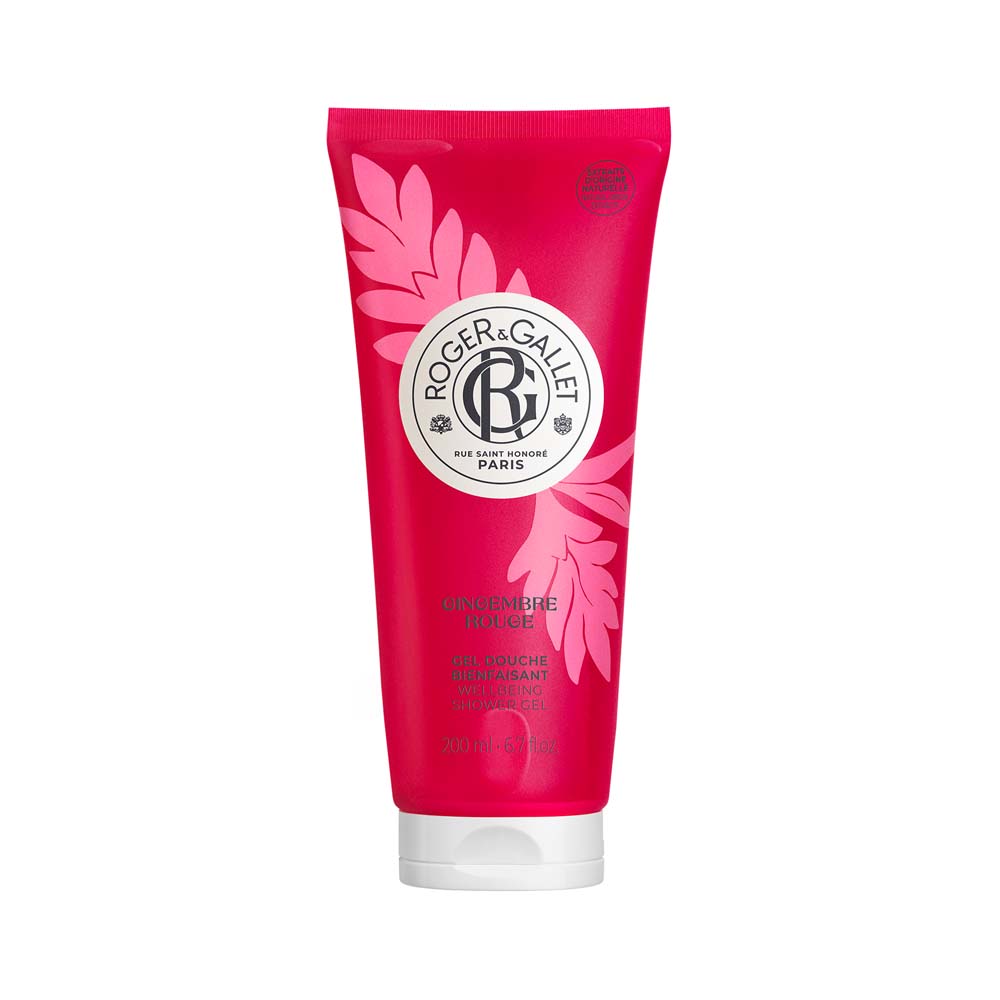 Roger & Gallet Red Ginger Shower Gel 200 ml