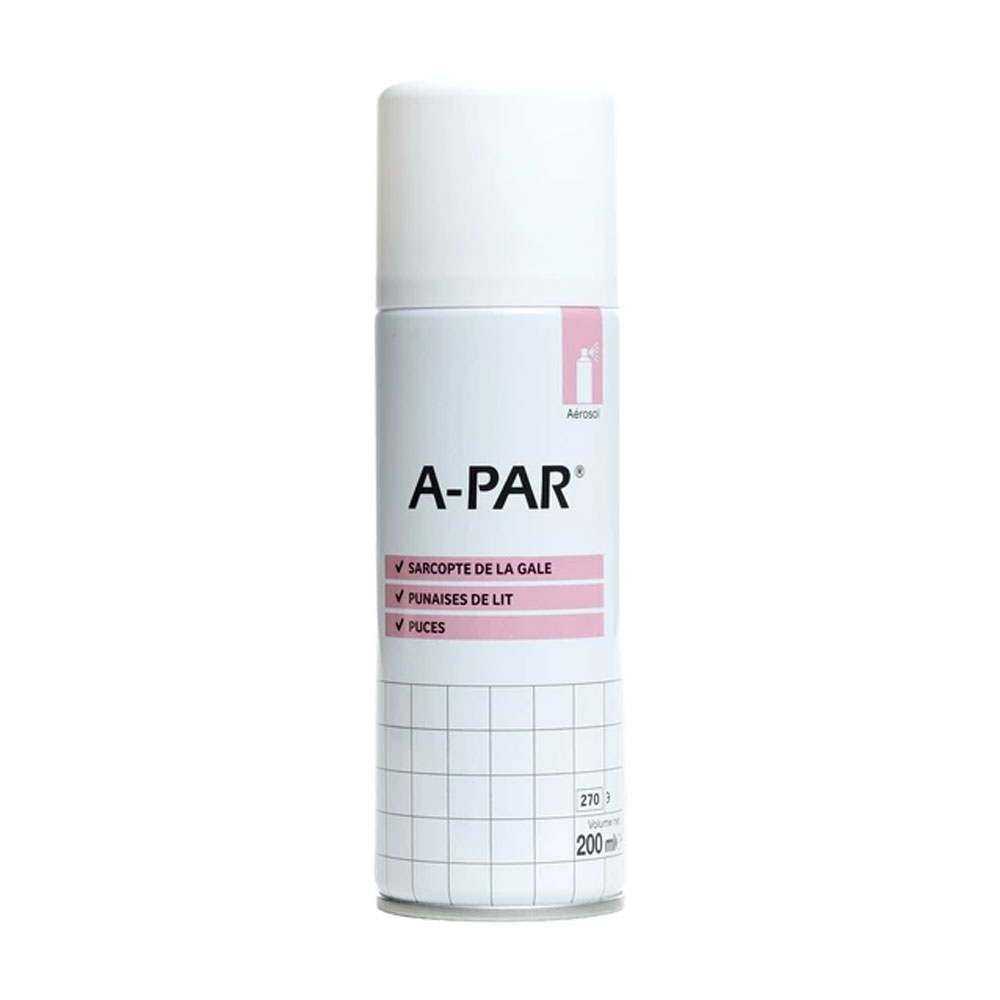 Omega Pharma A-PAR disinfectant antiparasitic 200 ml