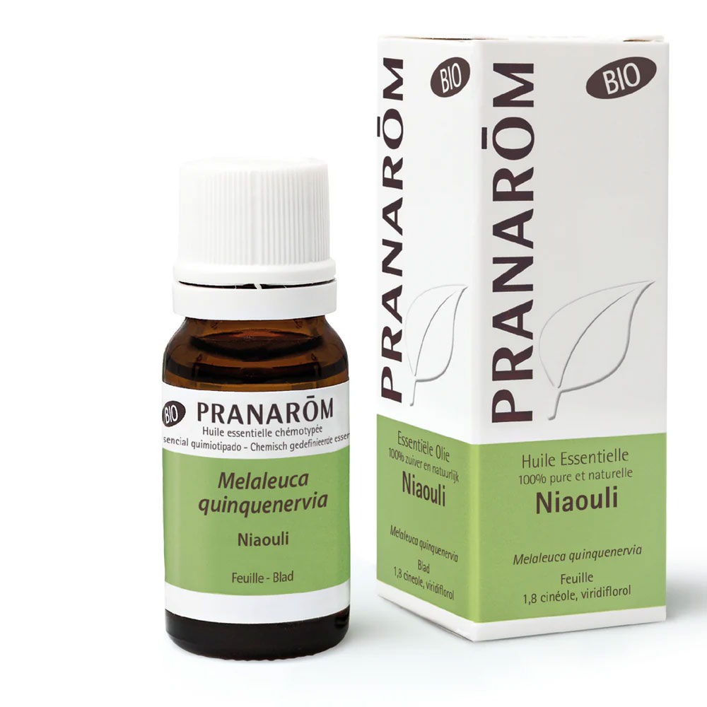 Pranarôm Essential oils Organic Niaouli Essential Oil 10 ml