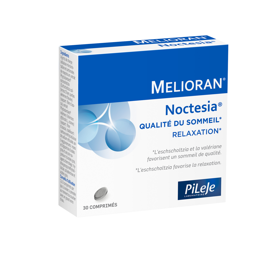 Pileje Melioran Noctesia Sleep Quality and Relaxation 30 tablets