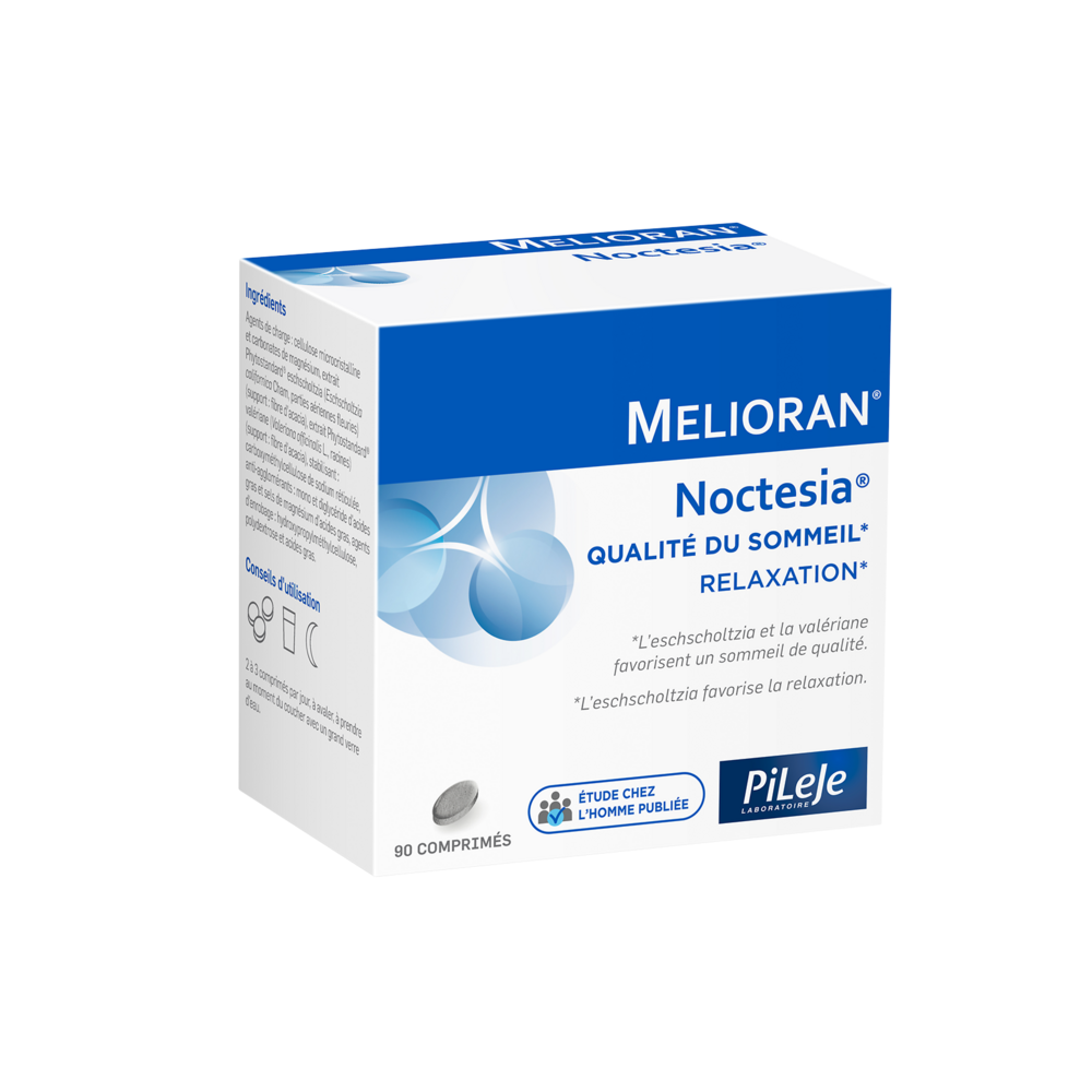 Pileje Melioran Sleep Quality and Relaxation 90 tablets