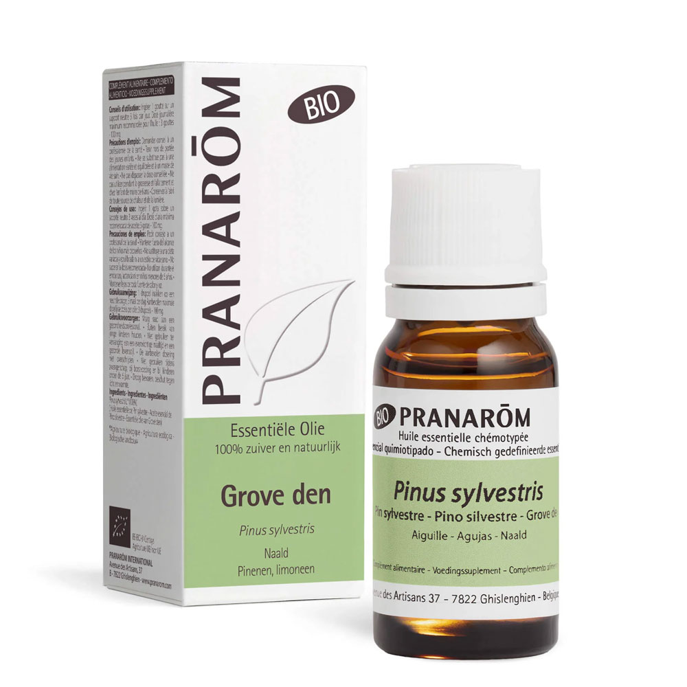 Pranarôm Essential oils Scots Pine Organic Essential Oil 10 ml
