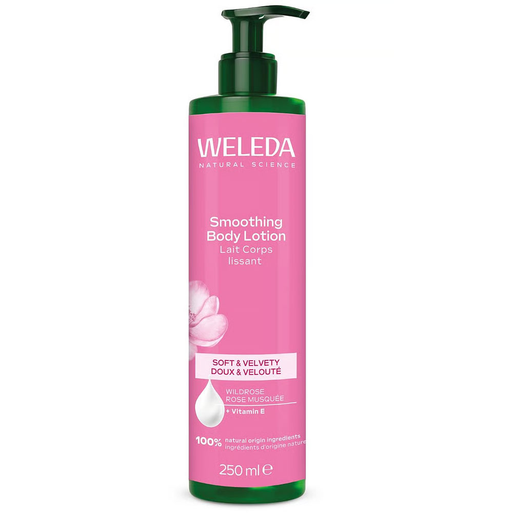 Weleda Smoothing rosehip body lotion 250 ml