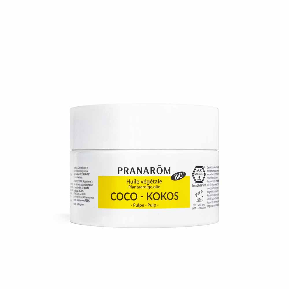 Pranarôm Plant oils Organic Coconut Oil 100 ml