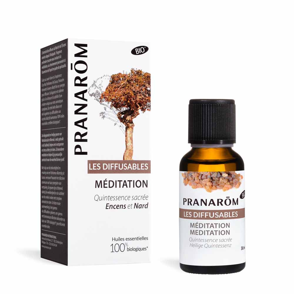 Pranarôm Les diffusables Meditations Bio 30ml