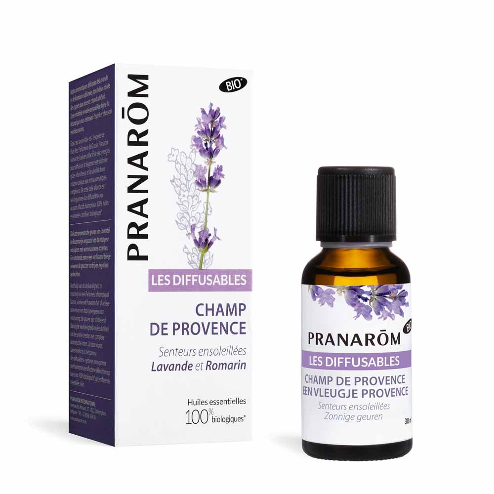 Pranarôm Les diffusables Champs De Provence Bioes 30ml