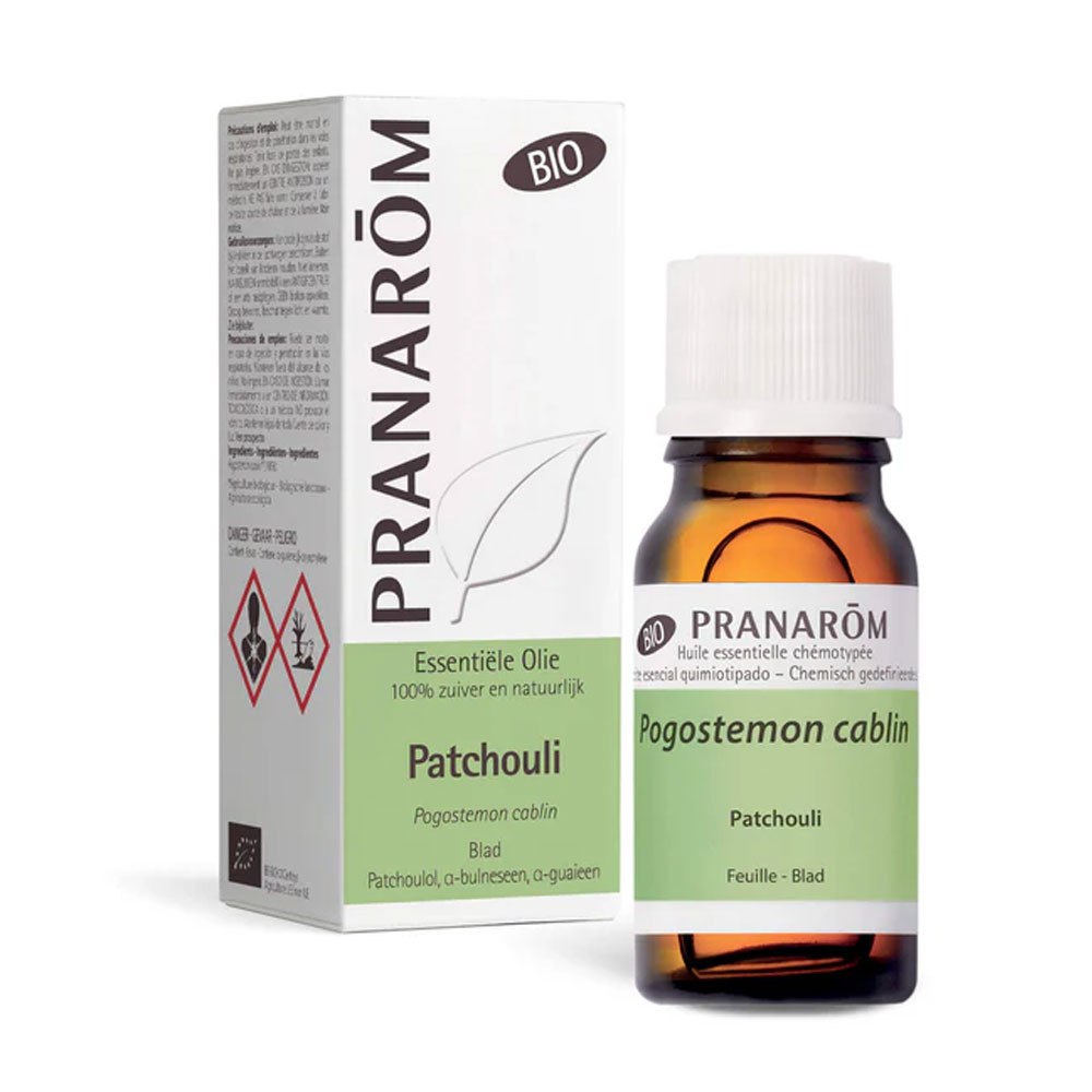 Pranarôm Essential oils Organic Patchouli Essential Oil 10 ml