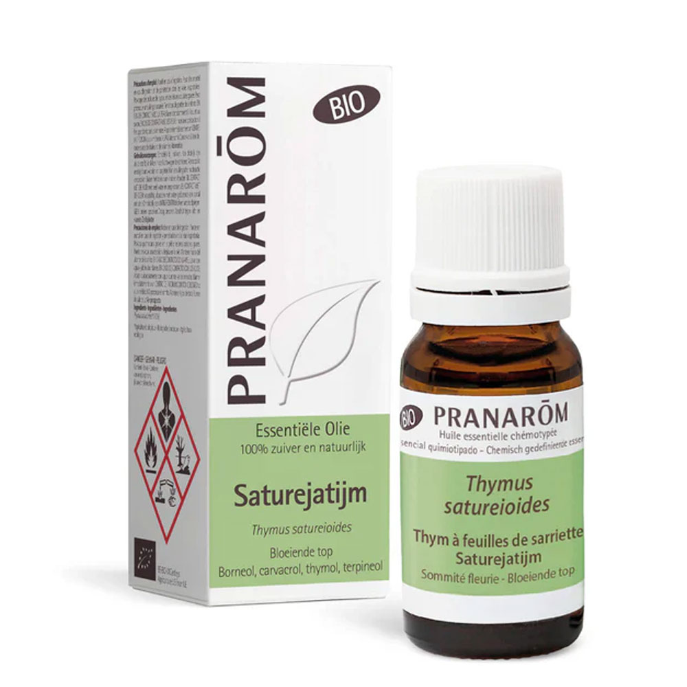 Pranarôm Essential oils Organic Thyme with Savory Leaf Essential Oil 10 ml