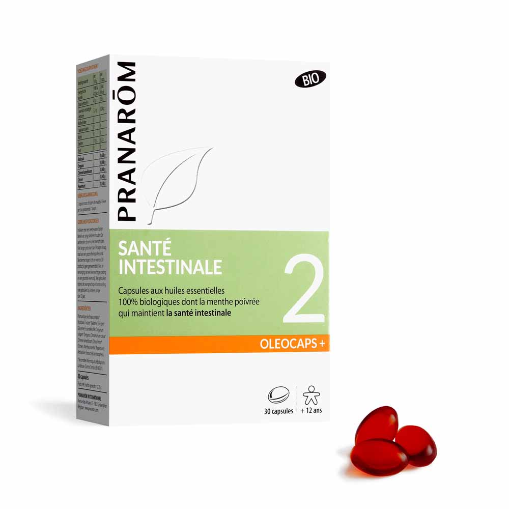 Pranarôm Oléocaps Oleocaps 2 30 Capsules Gastrointestinal Comfort