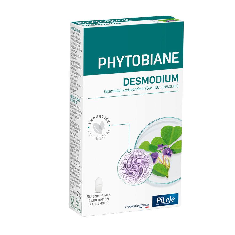 Pileje Phytobiane Desmodium 30 tablets