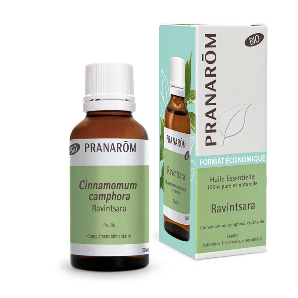 Pranarôm Essential oils Organic Ravintsara 30 ml