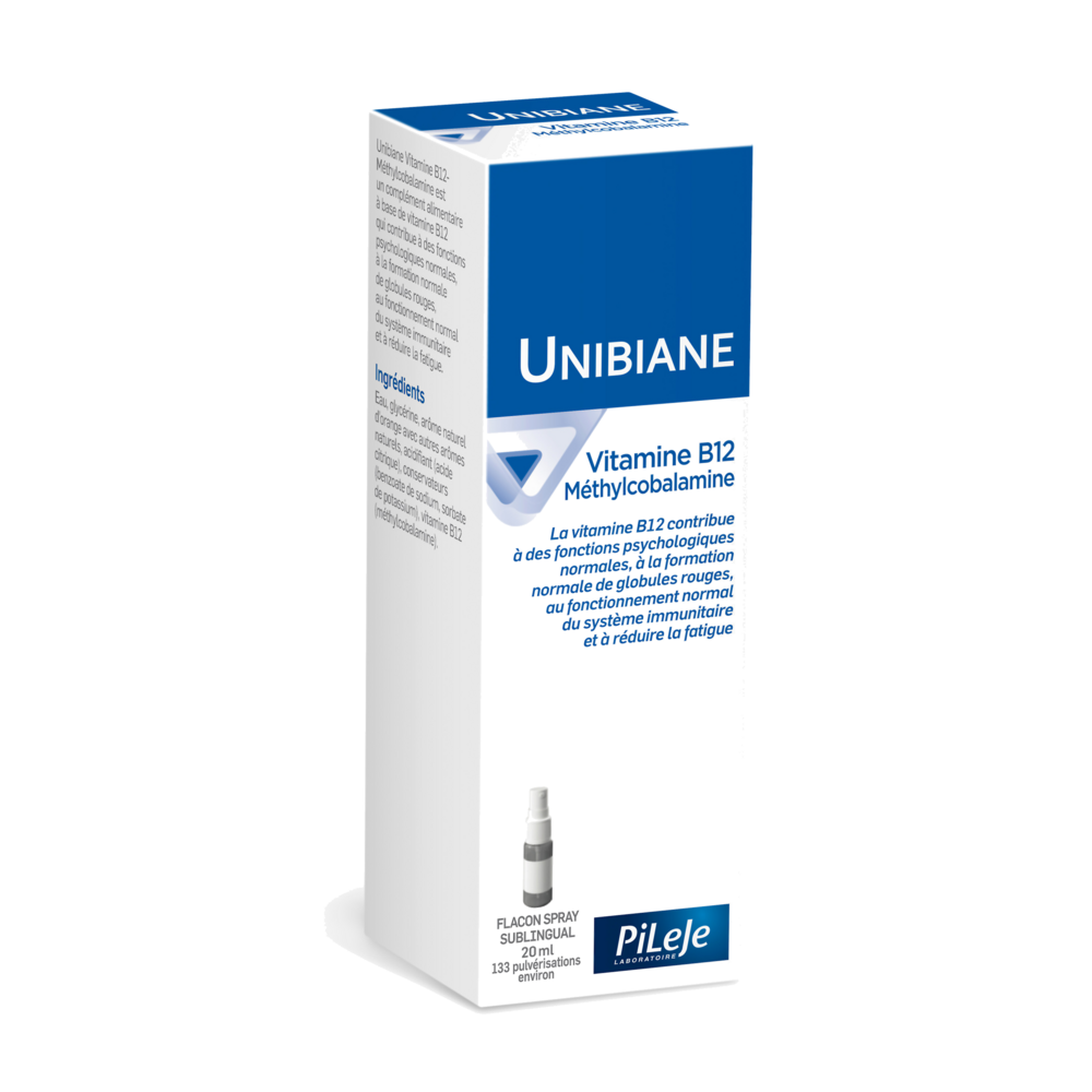 Pileje Unibiane Vitamin B12 20 ml