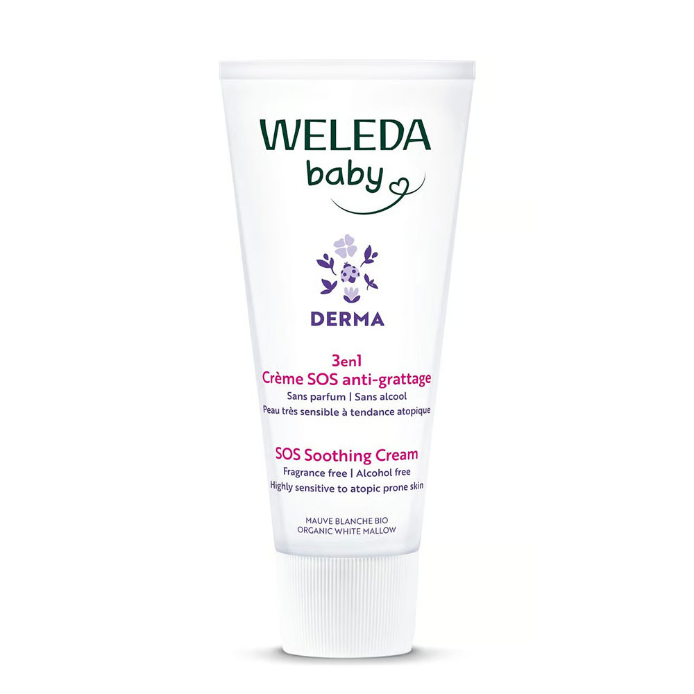 Weleda Derma 3-in-1 Anti-Itch Rescue Cream 50 ml