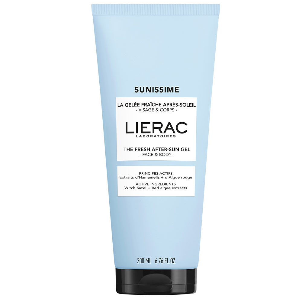 Lierac Sunissime After-sun cooling jelly 200 ml