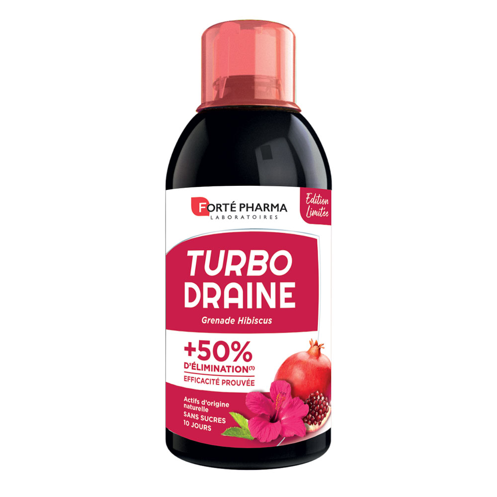 Forté Pharma TurboDraine Pomegranate & Hibiscus 500 ml