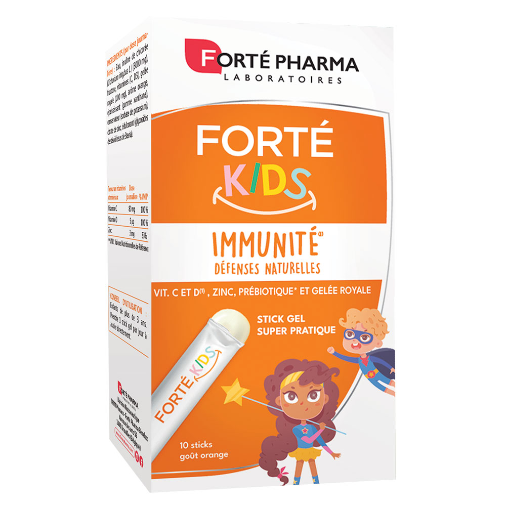 Forté Pharma Forté Kids Immunity 10 sticks