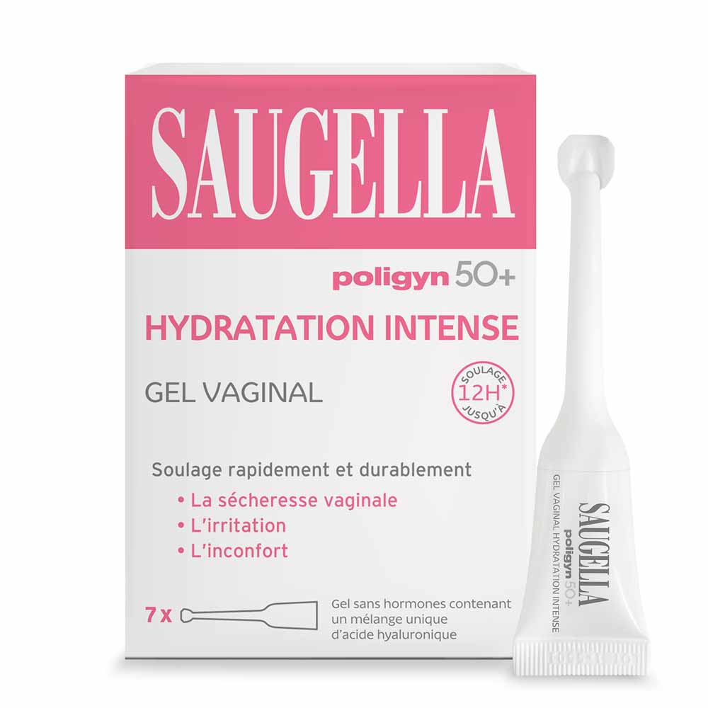 Saugella Poligyn Intense Hydration Vaginal Gel 50+ 7 x 4