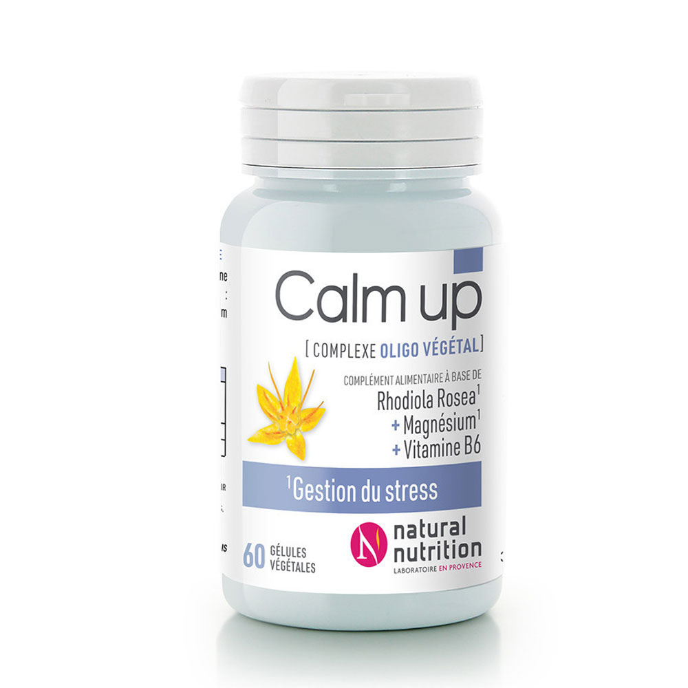 Natural Nutrition Calm up stress support 60 capsules