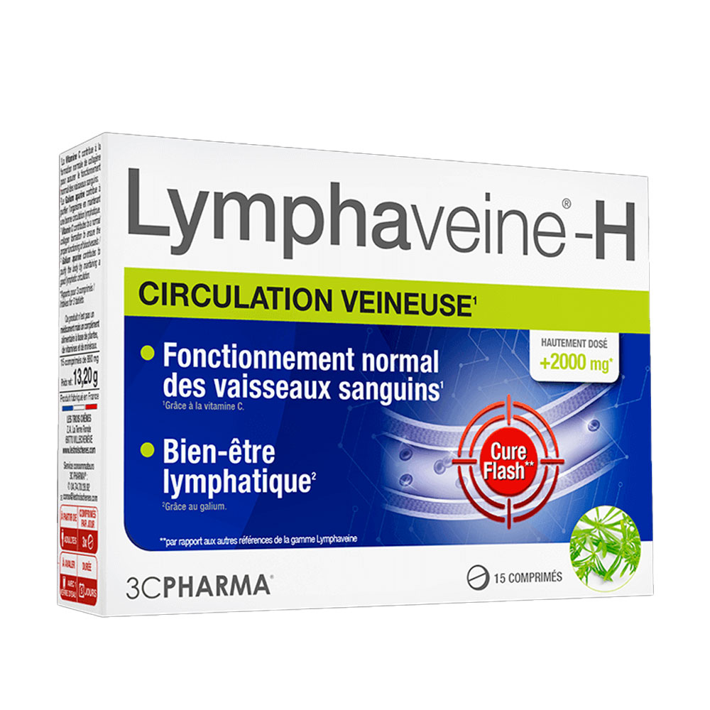 3C Pharma Lymphaveine H 15 tablets