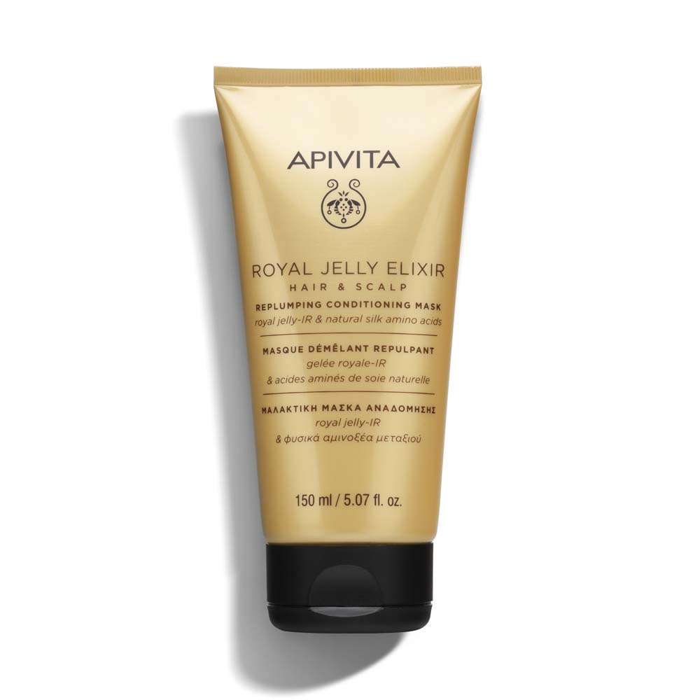 Apivita Royal Jelly Elixir Absolute Hair Plumping Mask 150 ml