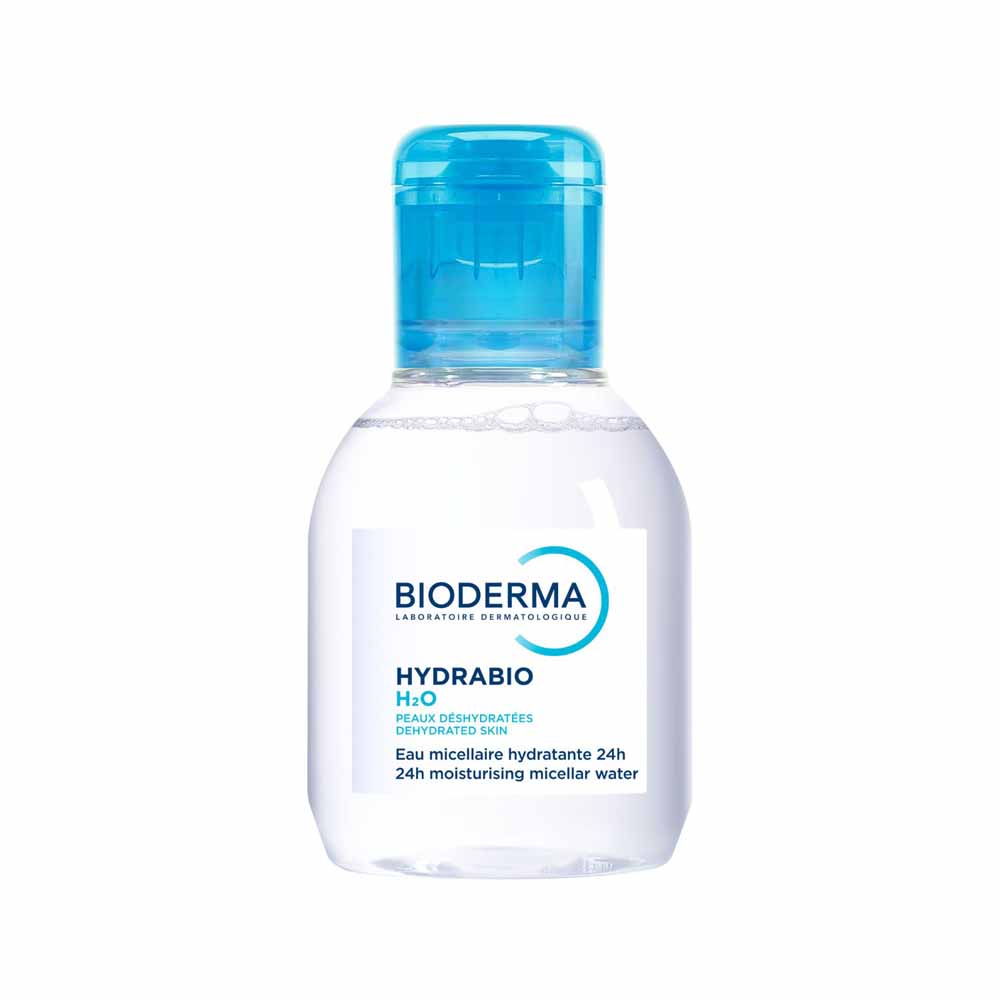 Bioderma Hydrabio H2o Moisturising Make Up Removing Micelle Solution Sensitive Skin Peaux deshydratées 100ml