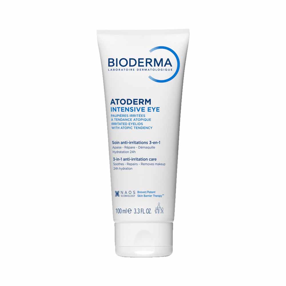 Bioderma Atoderm Anti-irritations 3-in-1 intensive eye treatment Peaux irritées 100ml