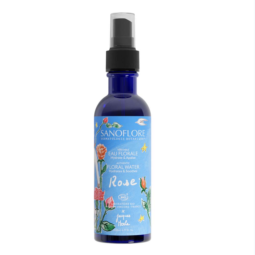 Sanoflore Eaux Florales Rose Water 200ml