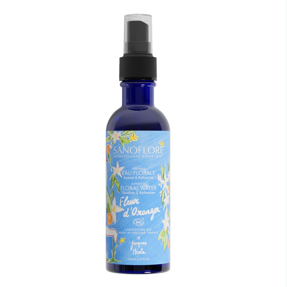 Sanoflore Eaux Florales Orange Blossom Organic 200 ml