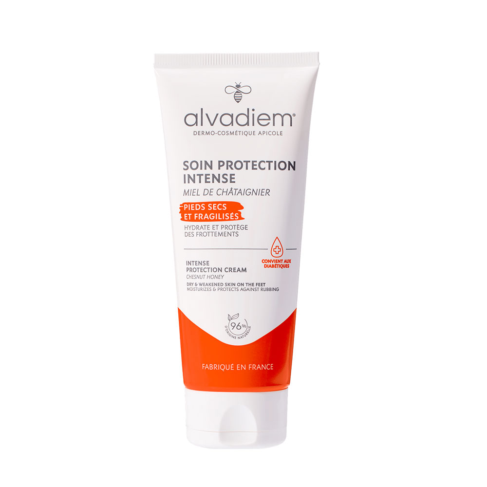 Alvadiem Intensive protective care for dry and fragile feet 100 ml