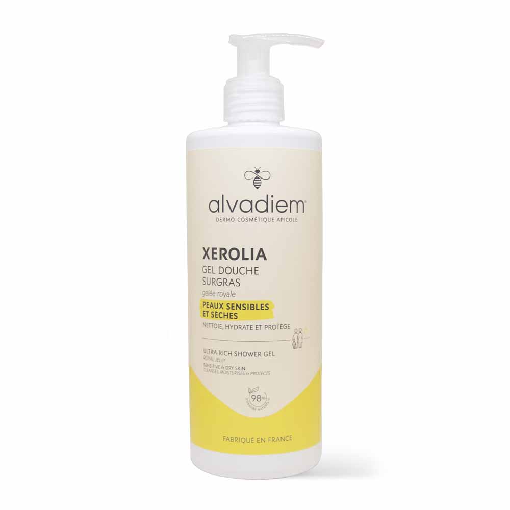 Alvadiem Body Nutri-Comfort Surgras Shower Gel with organic royal jelly 400ml