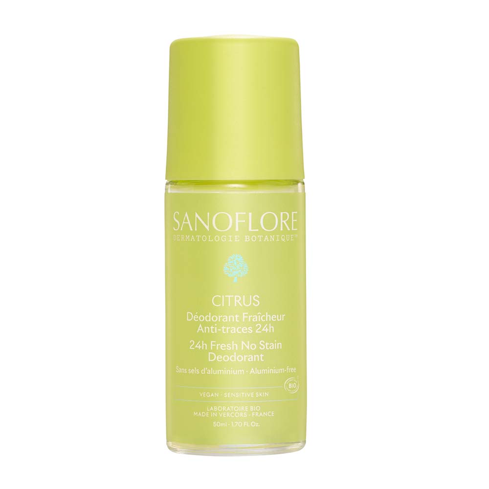 Sanoflore Deodorants Organic Citrus 24h Roll-on 50ml