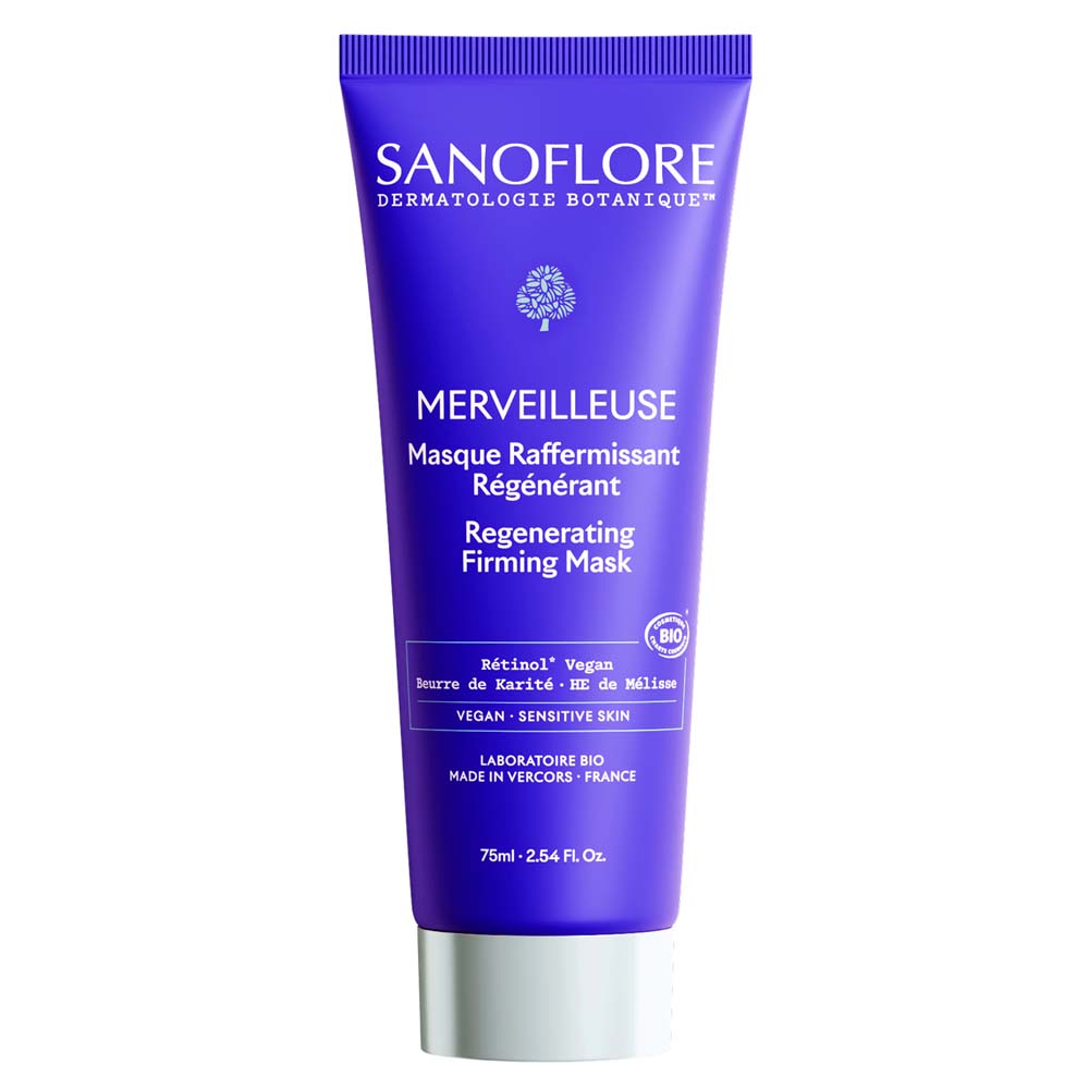 Sanoflore Merveilleuse Firming regenerating mask 75 ml