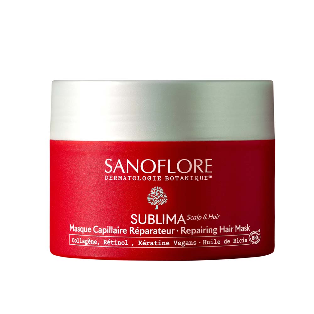 Sanoflore Sublima Repair hair mask 200 ml