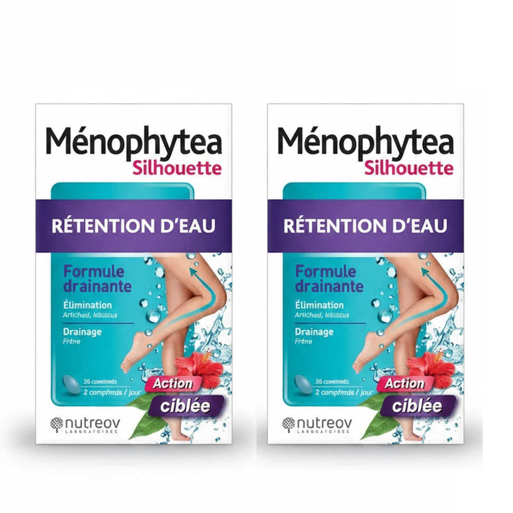 Ménophytea Menophytea silhouette Water retention 2x30 tablets
