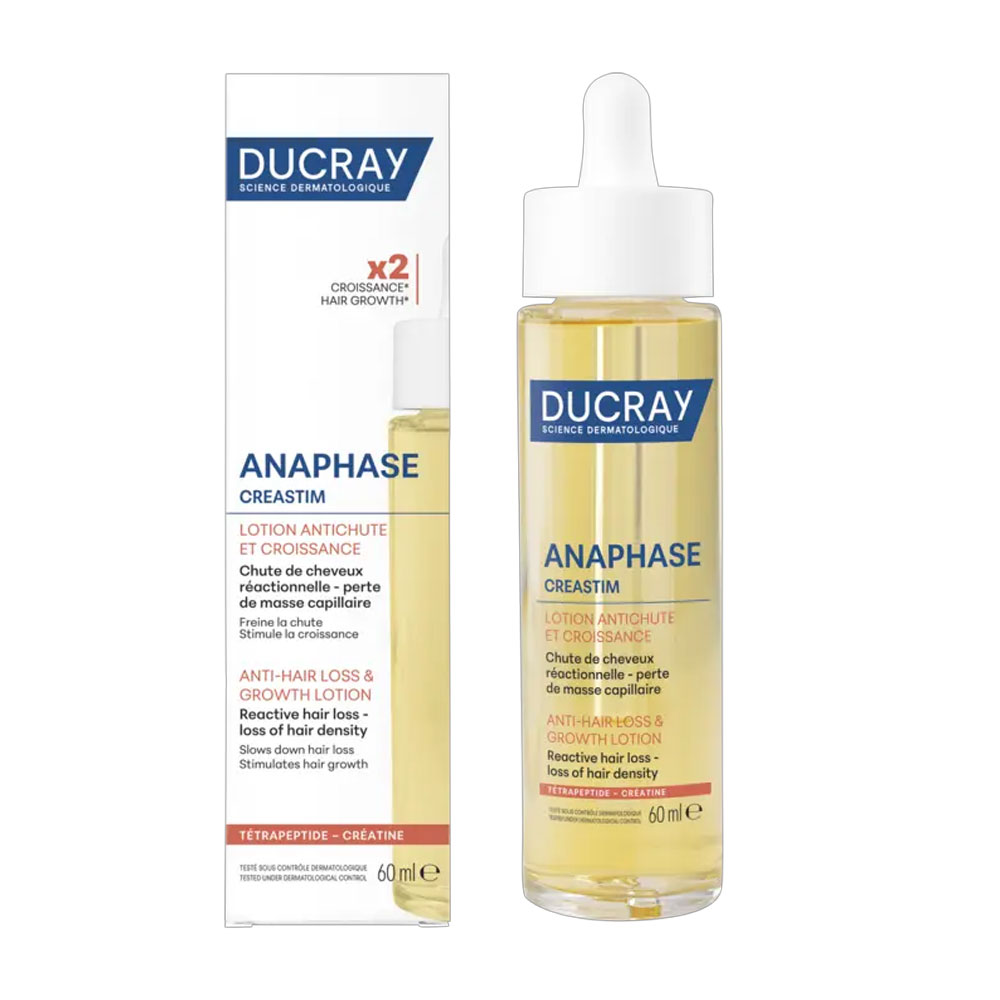 Ducray Creastim Anti-Hair Loss Lotion hair loss, stress, fatigue, dieting, post-pregnancy 60 ml