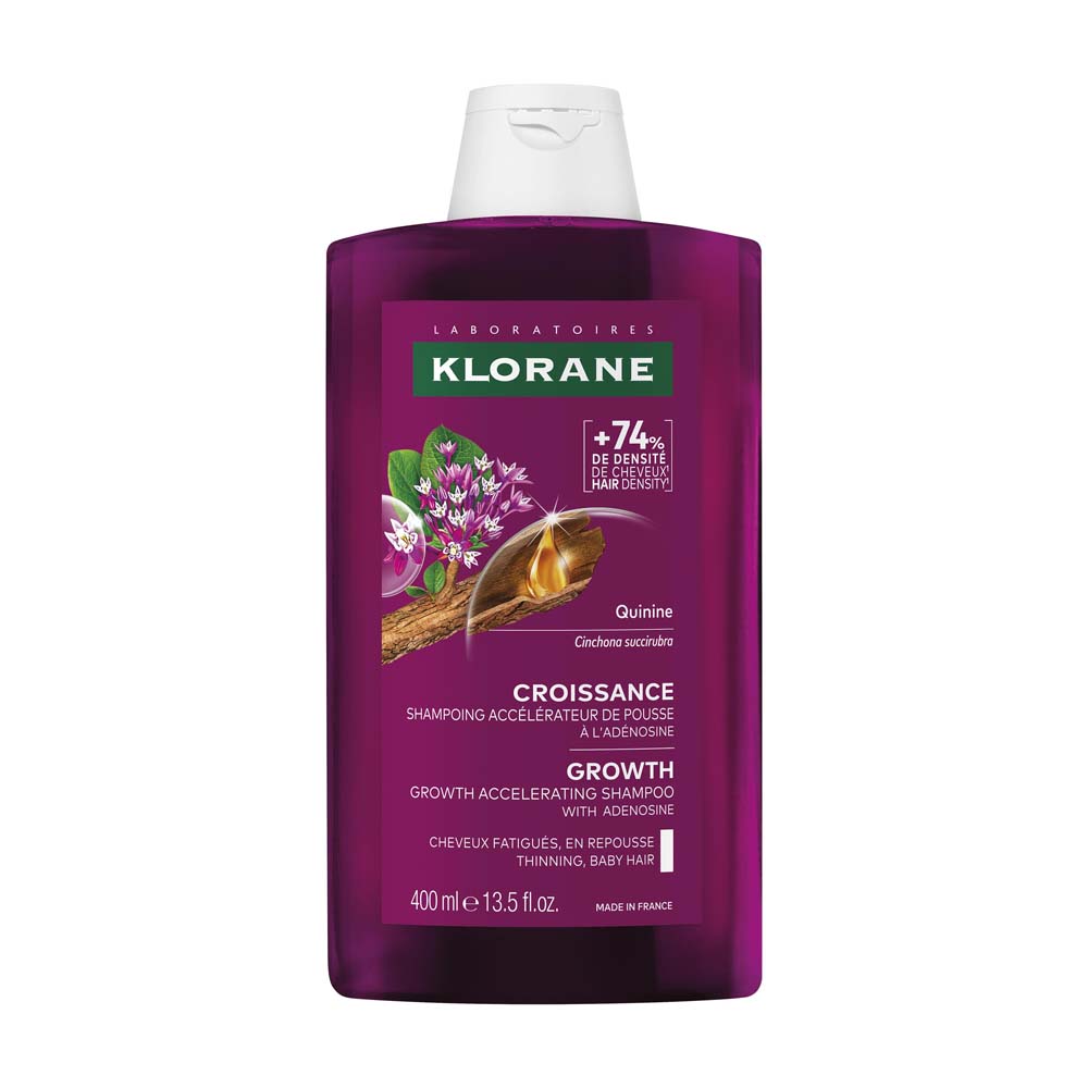 Klorane Quinine Growth-boosting shampoo 400 ml