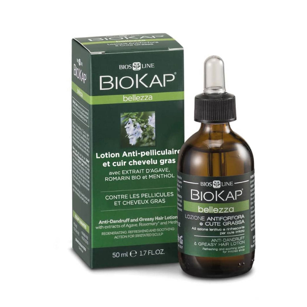 Biokap Belleza Anti-dandruffl lotion for oily hair 50 ml